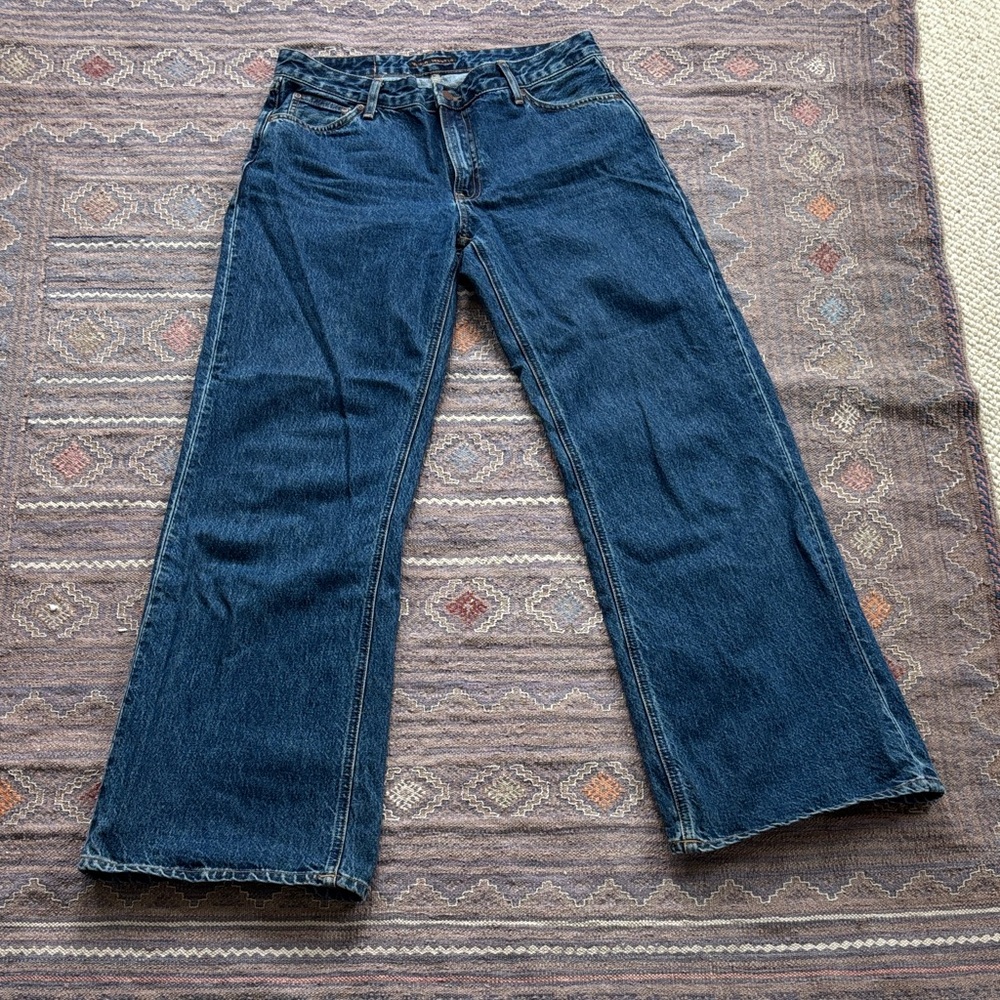 Classic Blue Denim Women's Jeans